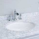 EVIVA Swan® Chrome Luxury Waterfall Widespread Bathroom Faucet - EVFT466CH - Bath Vanity Plus