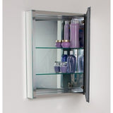 Eviva Lazy 20" Mirror Wall-Mount Medicine Cabinet (no lights) - EVMR600-20NL - Bath Vanity Plus