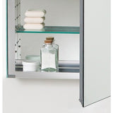 Eviva Lazy 20" Mirror Wall-Mount Medicine Cabinet (no lights) - EVMR600-20NL - Bath Vanity Plus