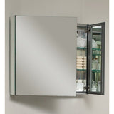 Eviva Lazy 30" Mirrored Medicine Cabinet (no lights) - EVMR750-26GL - Bath Vanity Plus