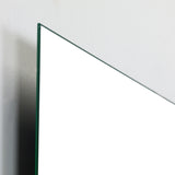 Eviva Reflection® 24" Frameless Bathroom Wall Mirror - EVMR-24GL-SPN - Bath Vanity Plus