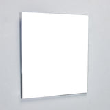 Eviva Reflection® 31.5" Frameless Bathroom Wall Mirror - EVMR-32GL-SPN - Bath Vanity Plus