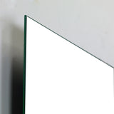 Eviva Reflection® 31.5" Frameless Bathroom Wall Mirror - EVMR-32GL-SPN - Bath Vanity Plus