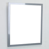 Eviva Reflection® 31.5" Gray Framed Bathroom Wall Mirror - EVMR-32GR - Bath Vanity Plus
