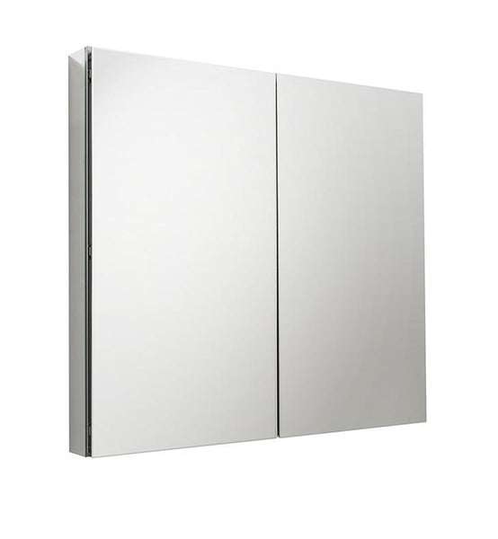 Fresca 40" Wide x 36" Tall Bathroom Medicine Cabinet w/ Mirrors
