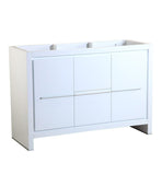 Fresca Allier 48" White Modern Bathroom Cabinet