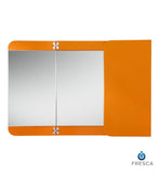 Fresca Energia 48" Orange Three Panel Folding Mirror