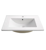 Fresca Amato 24" White Integrated Sink / Countertop