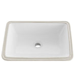 Fresca Bellezza 60" White Undermount Sink