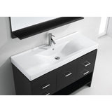 Virtu USA Gloria 48" Espresso Single Bathroom Vanity Set - MS-575-C-ES - Bath Vanity Plus