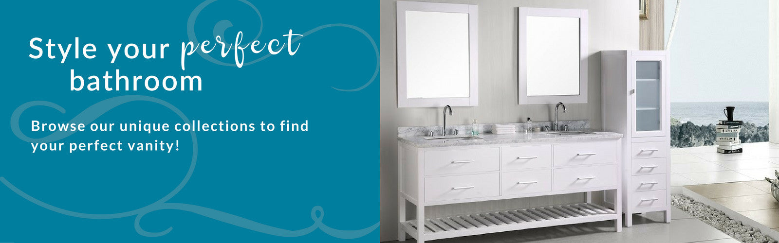Bathroom vanity sets for every style, need and budget